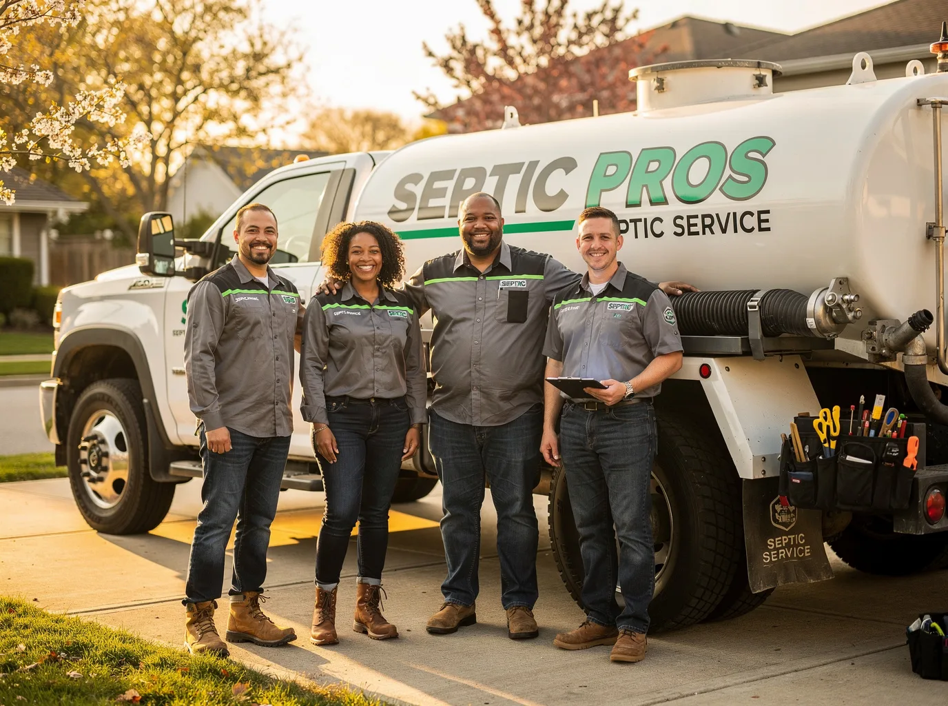 Septic Tank Pumping company in Plain, WI